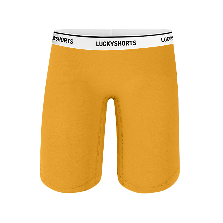 LUCKYSHORTS S / Blissing Orange HOMEY