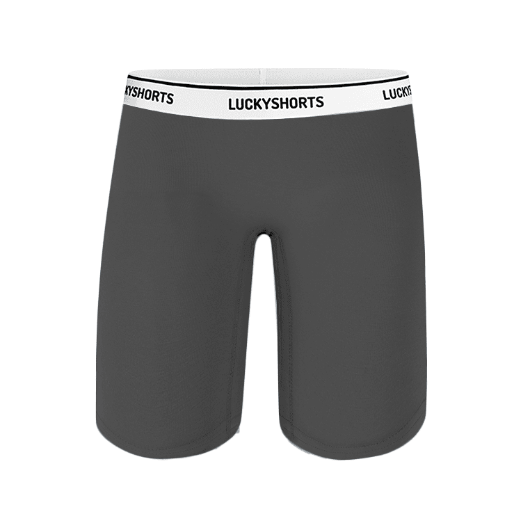 LUCKYSHORTS S / Grau HOMEY
