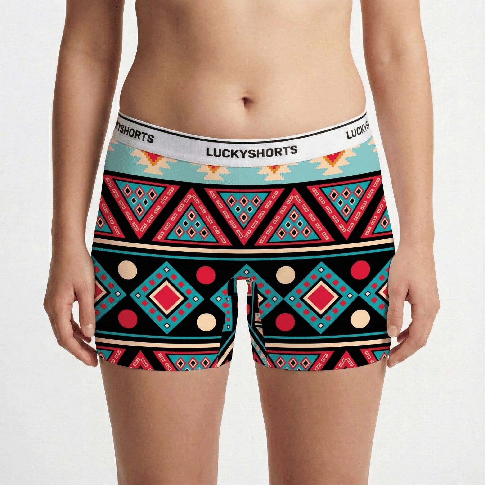 LUCKYSHORTS Lucky Aztec