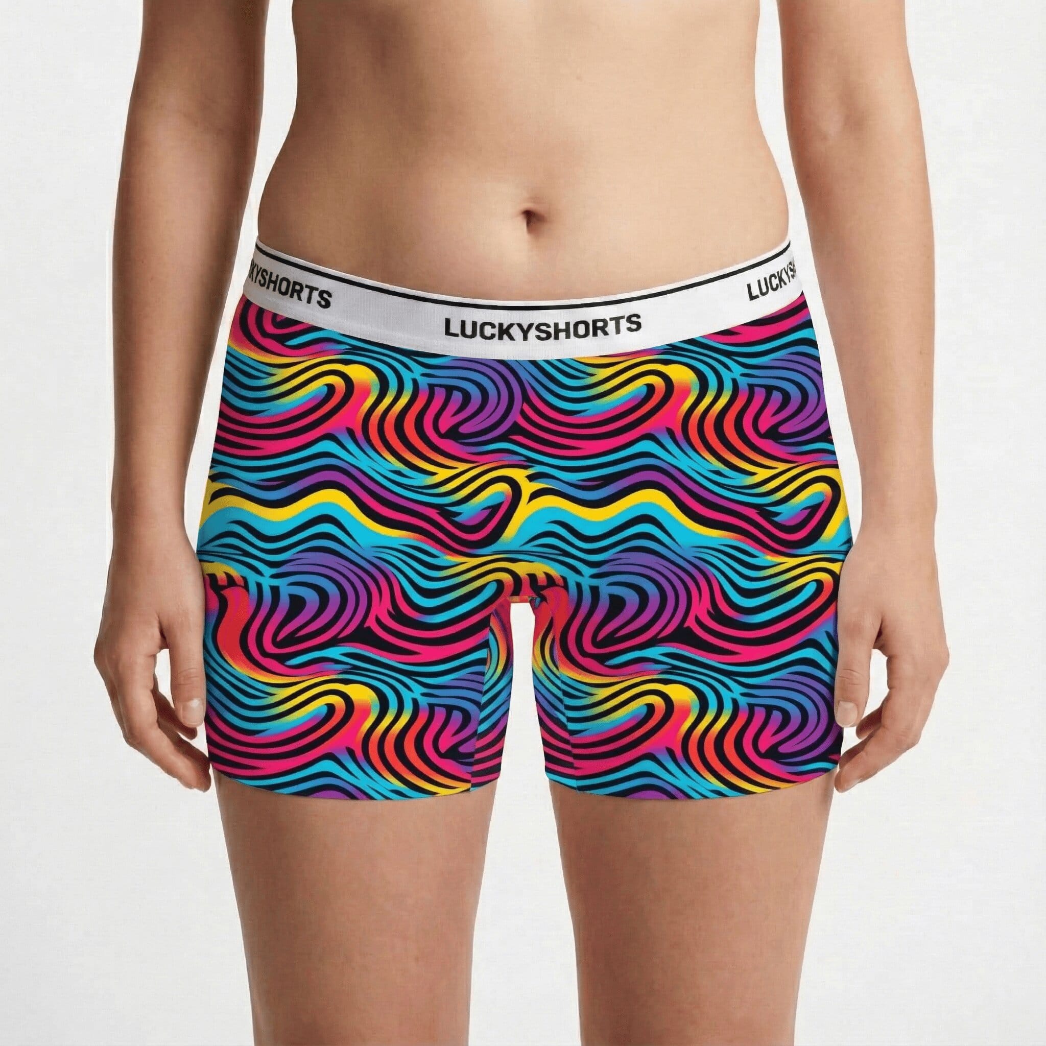 LUCKYSHORTS Lucky Swirl