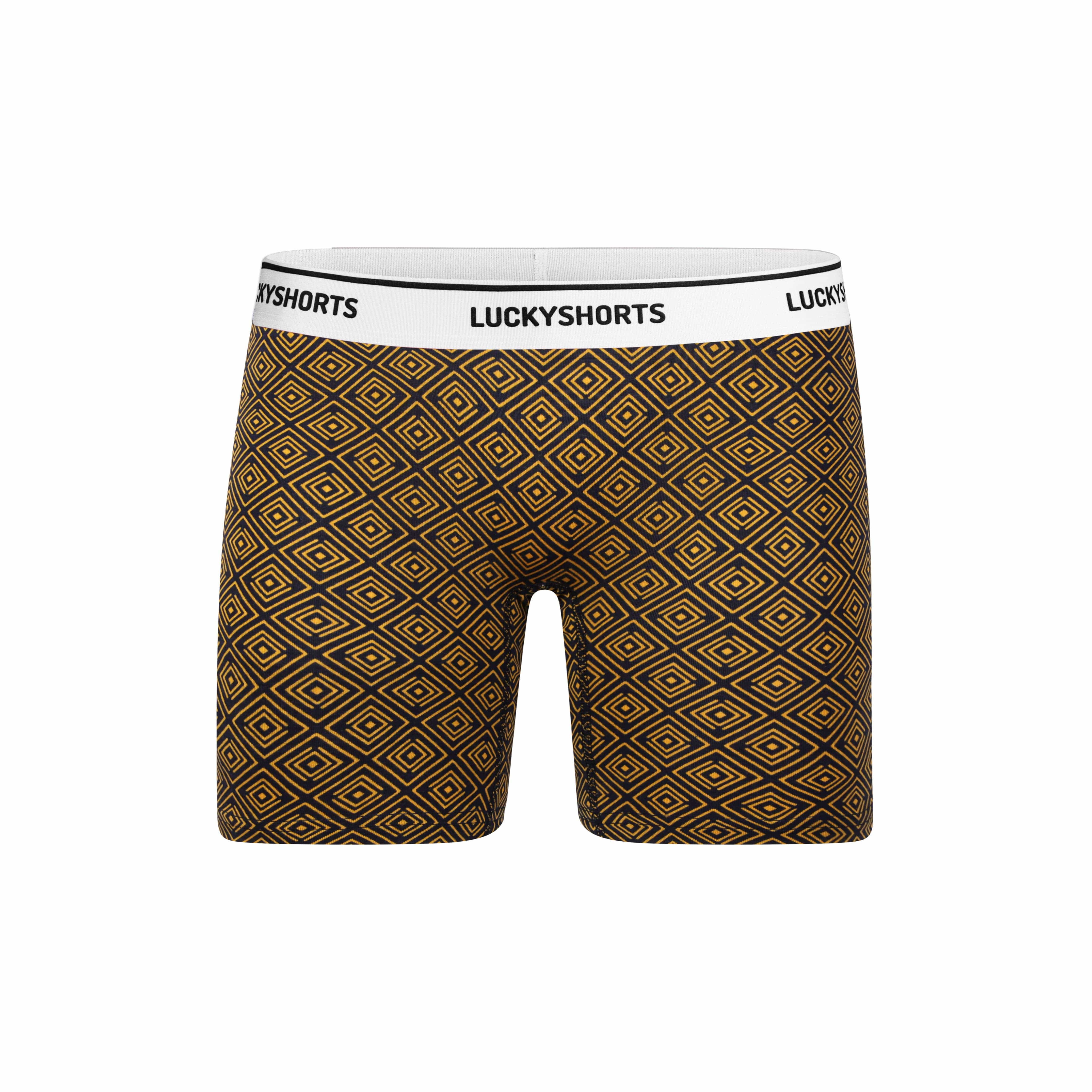 LUCKYSHORTS / Art Deco LUCKY