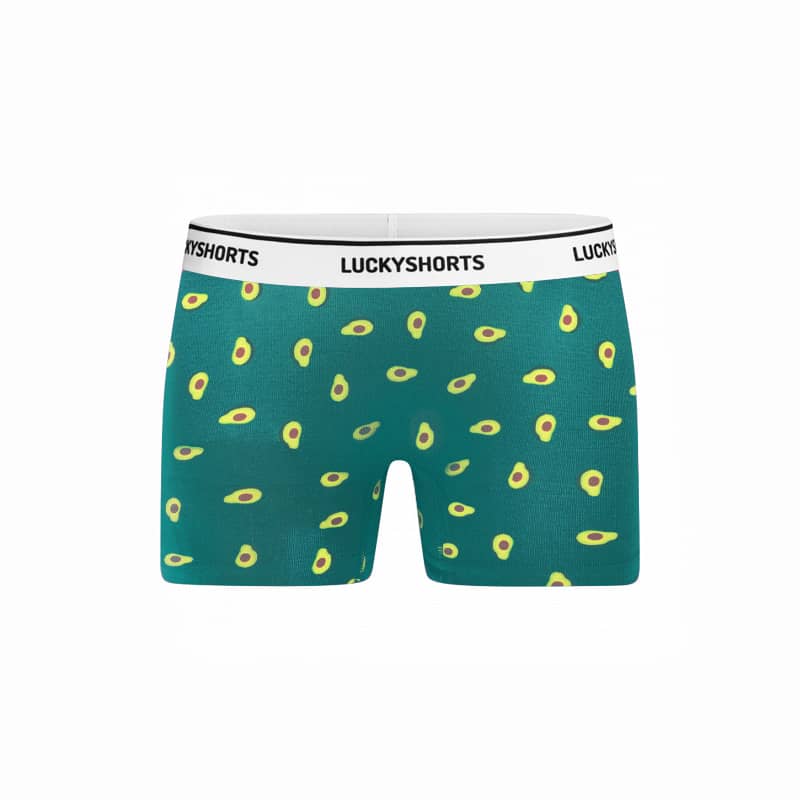 LUCKYSHORTS Vivid Avocado