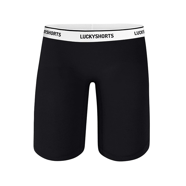 LUCKYSHORTS Homey Schwarz