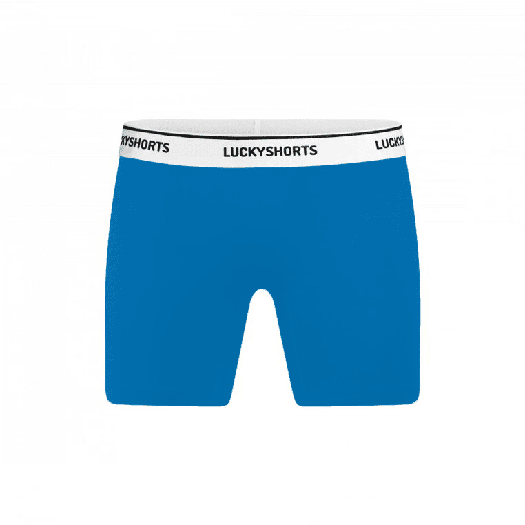 LUCKYSHORTS / Blue LUCKY