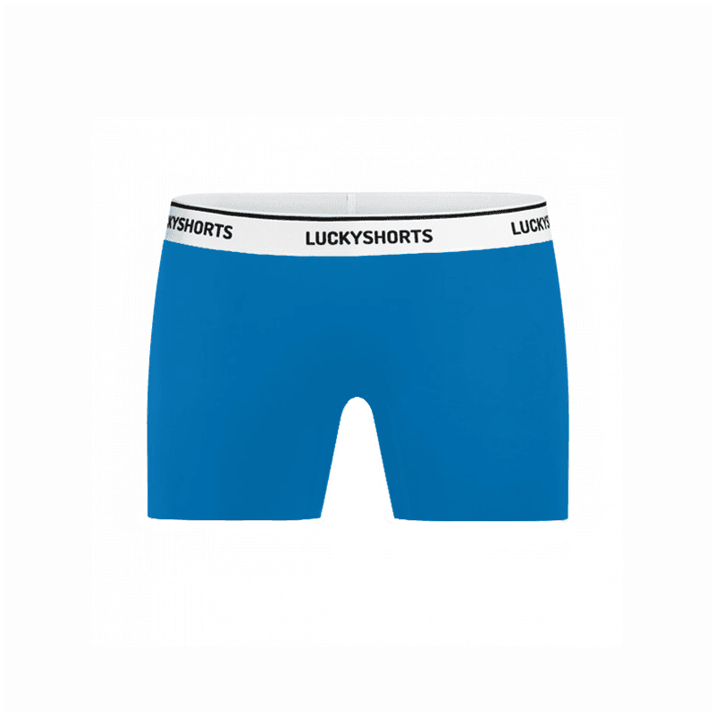 LUCKYSHORTS / Blauw VIVID