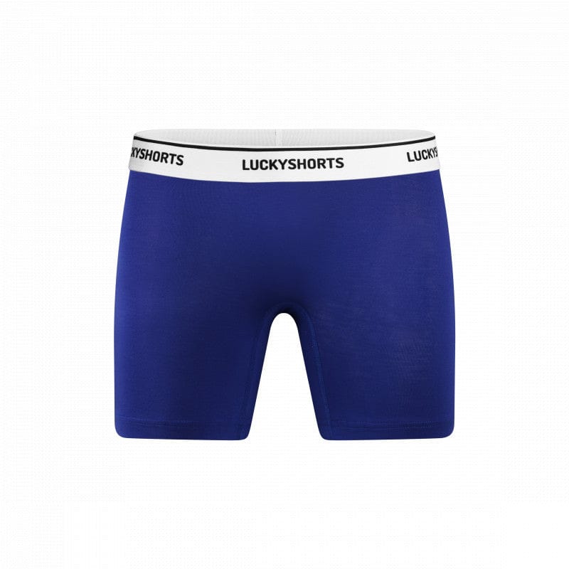 LUCKYSHORTS / Blauer Ozean LUCKY