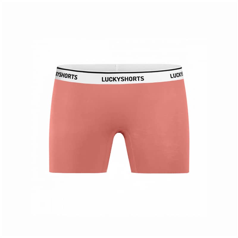 LUCKYSHORTS / Coral VIVID