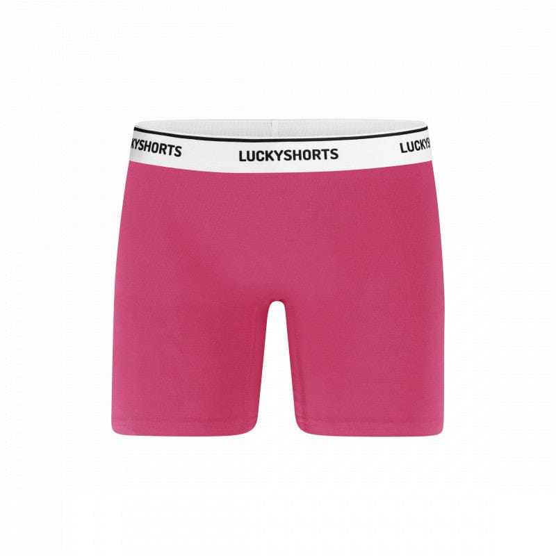 LUCKYSHORTS / Fuchsia LUCKY - SALE