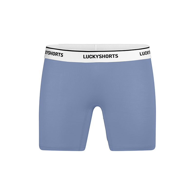 LUCKYSHORTS / Light Blue LUCKY