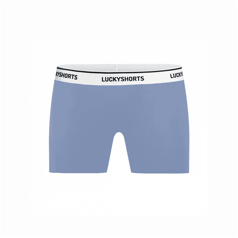 LUCKYSHORTS / Hellblau VIVID