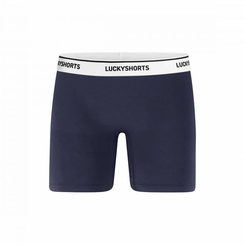 LUCKYSHORTS / Marineblau LUCKY