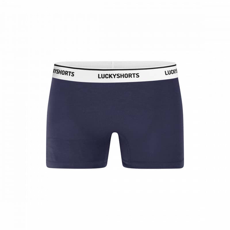 LUCKYSHORTS / Bleu marine VIVID