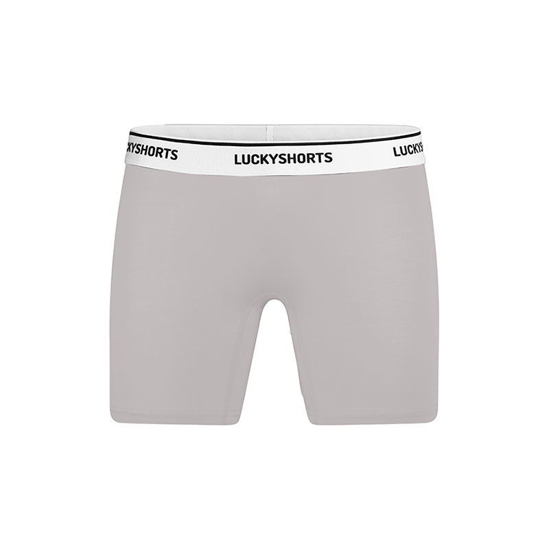 LUCKYSHORTS / Opal Grey LUCKY