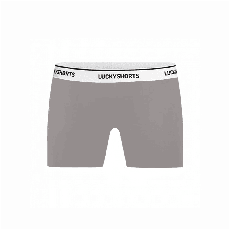 LUCKYSHORTS / Opaal grijs VIVID