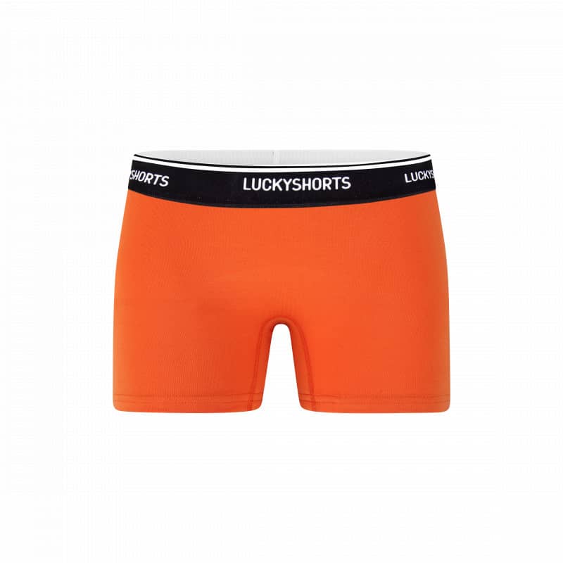 LUCKYSHORTS / Orange VIVID 