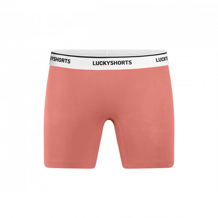 LUCKYSHORTS / Pink LUCKY - SALE