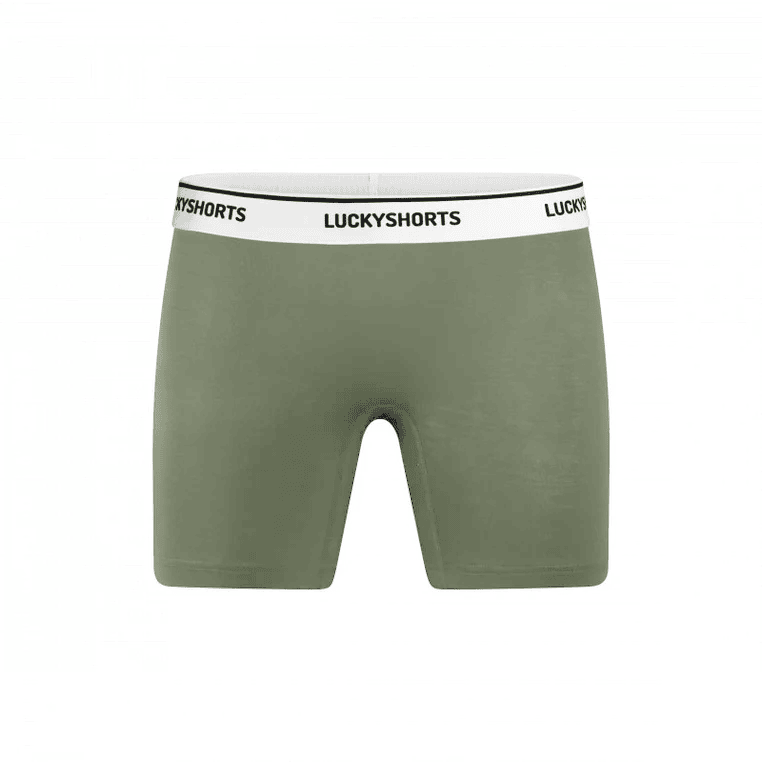 LUCKYSHORTS / Sage LUCKY