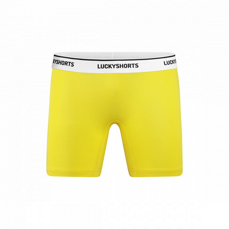 LUCKYSHORTS / Geel LUCKY 