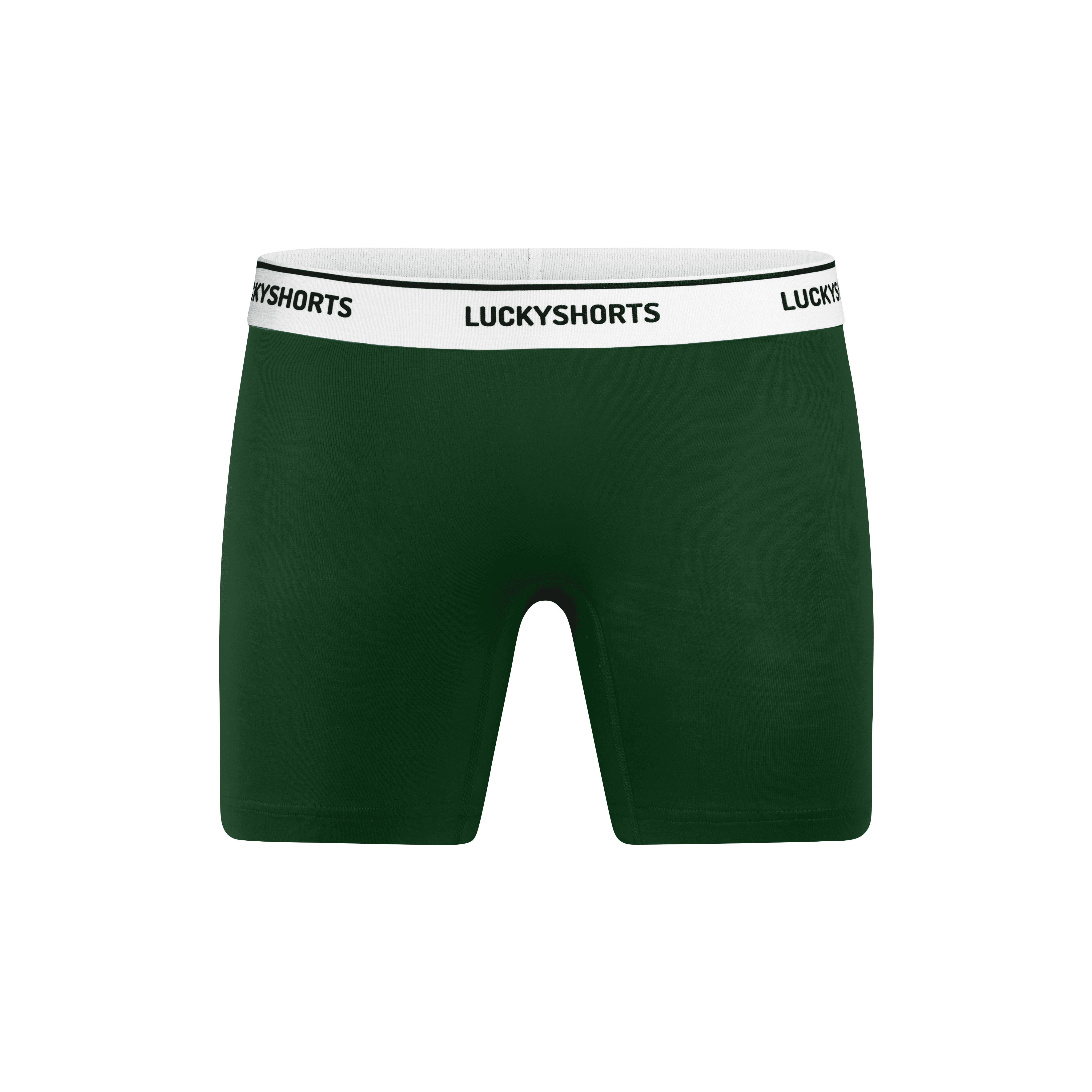 LUCKYSHORTS S / Dunkelgrün LUCKY