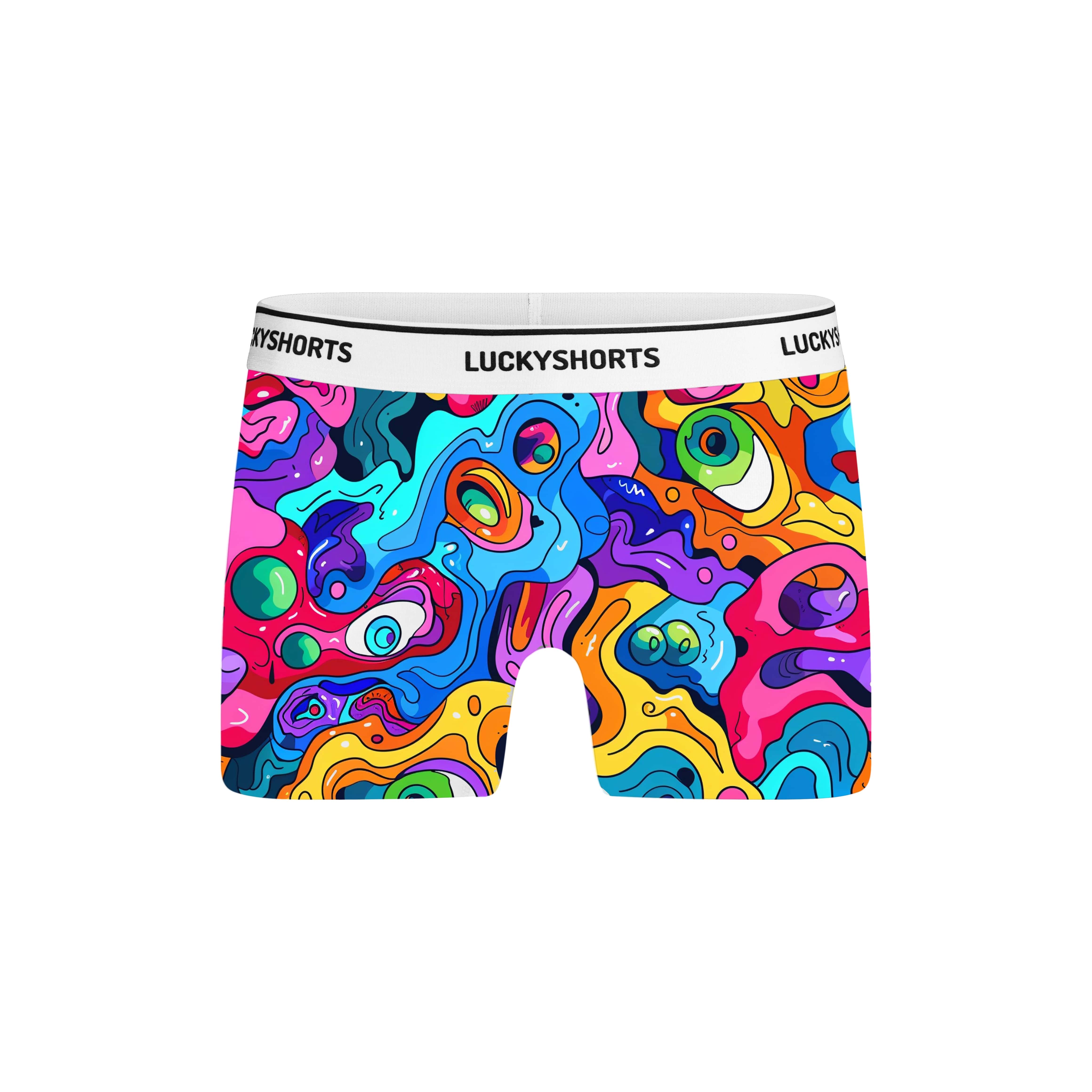LUCKYSHORTS Vivid Crazy