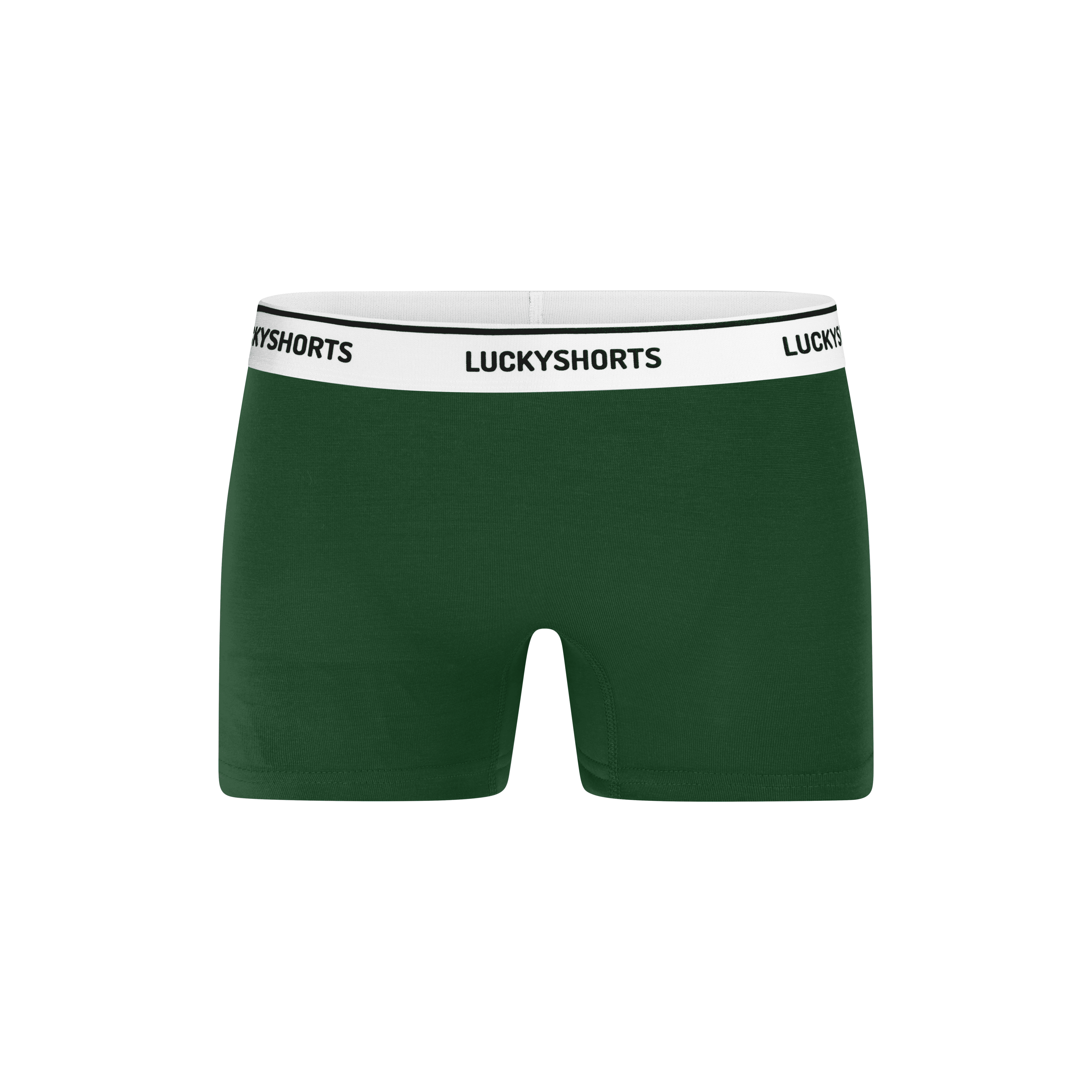 LUCKYSHORTS S / Dunkelgrün VIVID