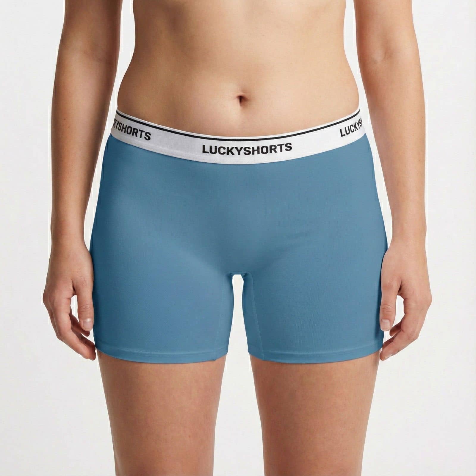 LUCKYSHORTS Lucky Steel Blue