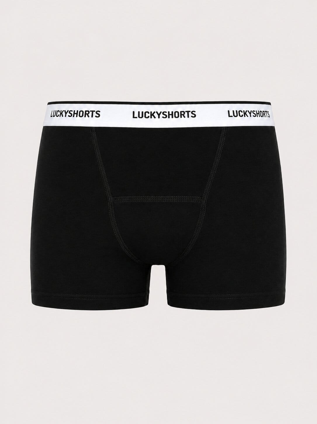 LUCKYSHORTS Period Underwear Vivid Black