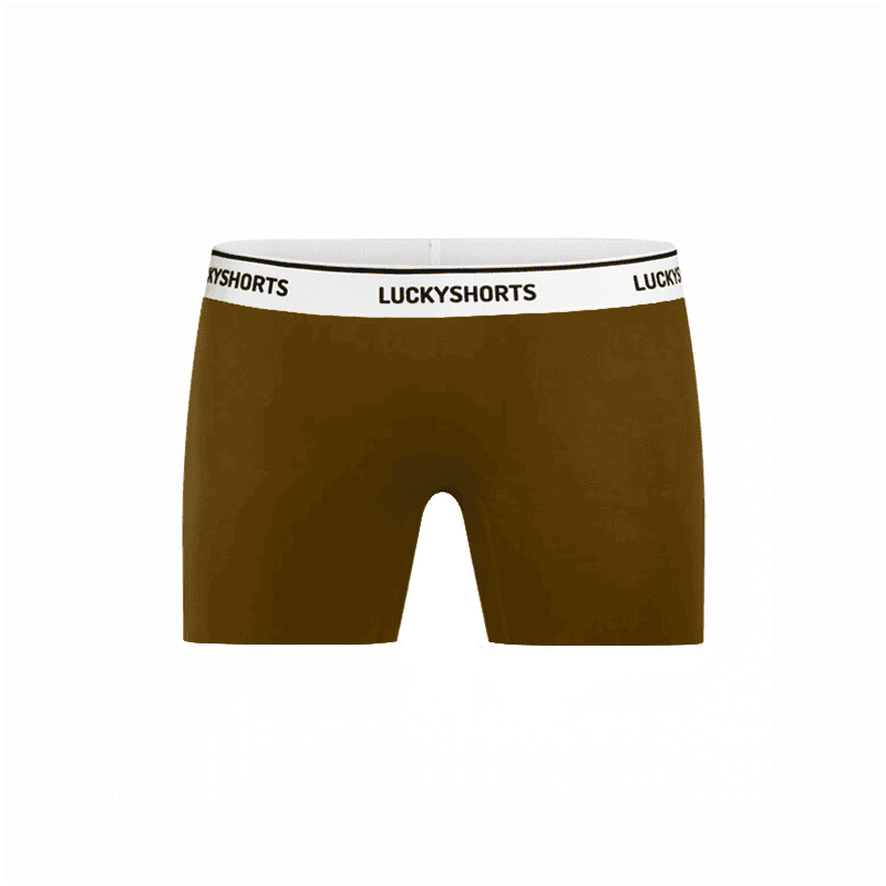 LUCKYSHORTS XXXL / Bunni Braun VIVID - SALE