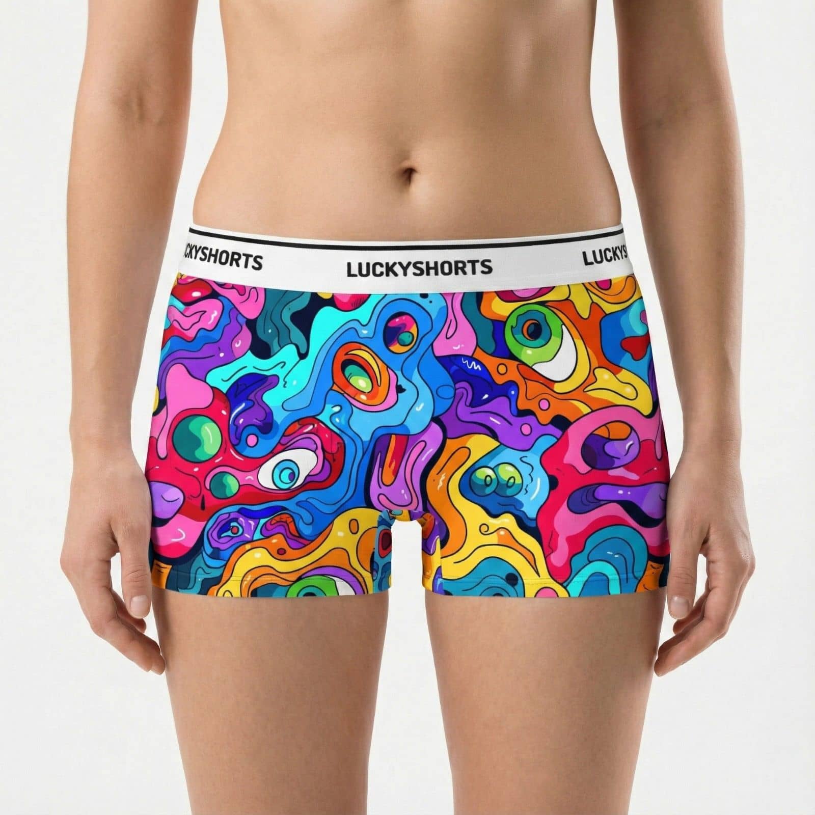 LUCKYSHORTS Vivid Crazy