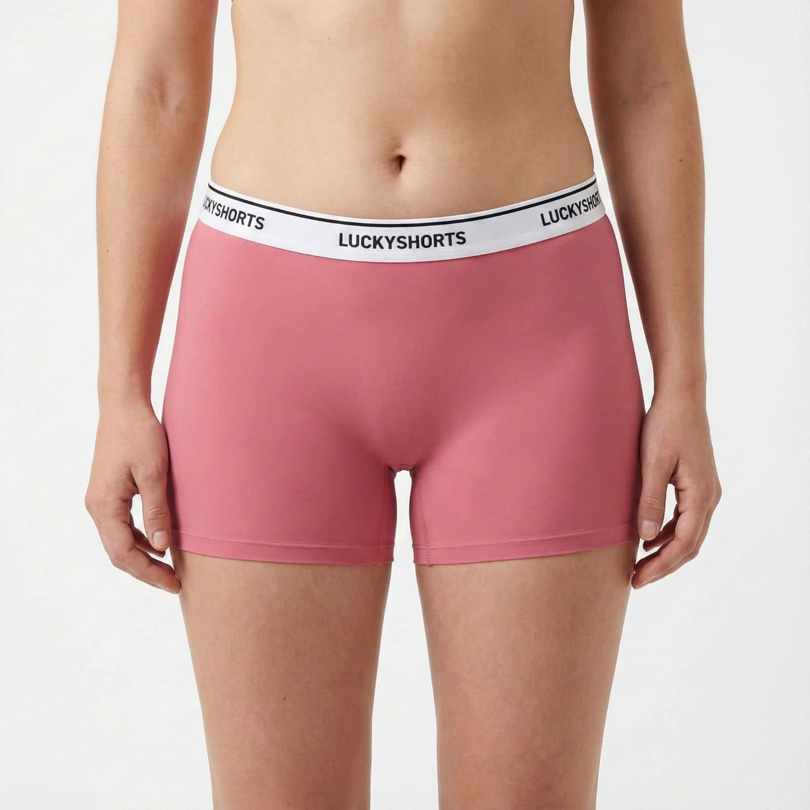 LUCKYSHORTS Rose vif du désert