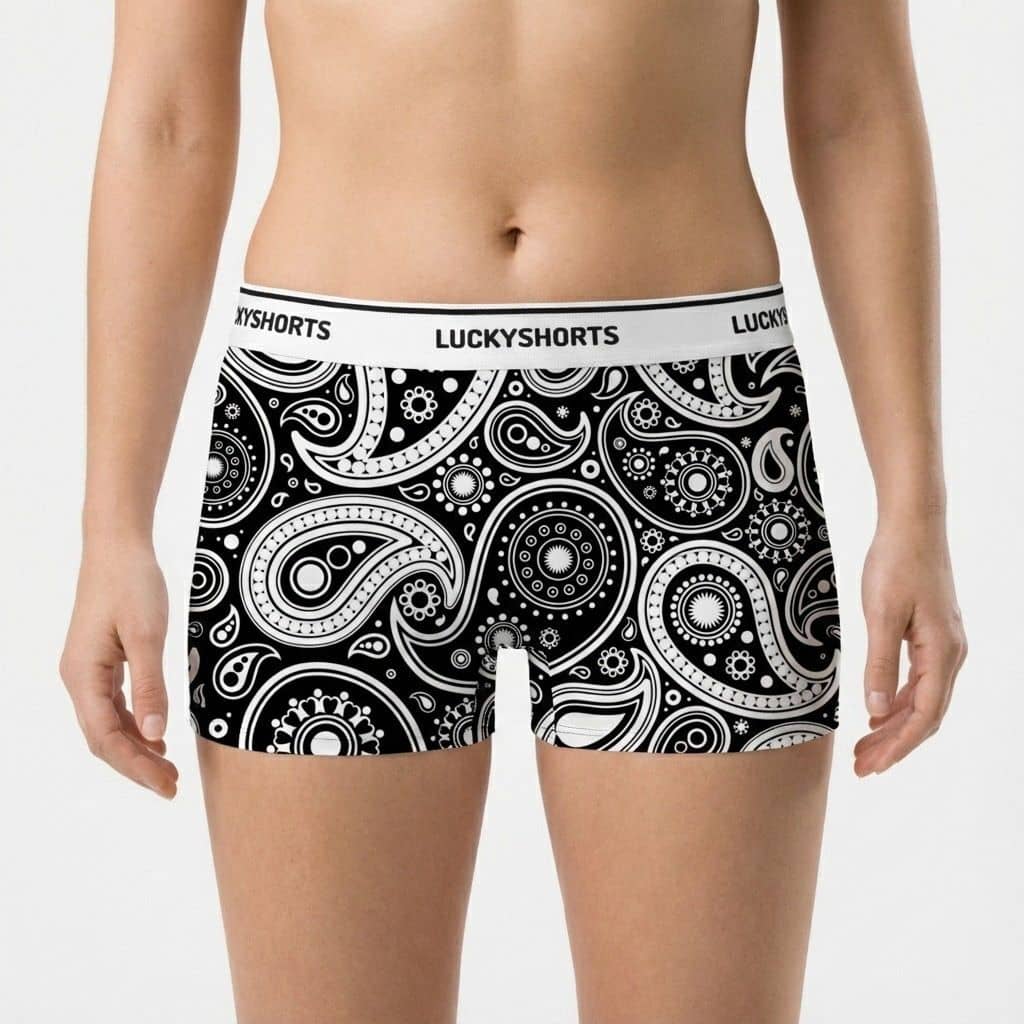 LUCKYSHORTS Vivides Paisley