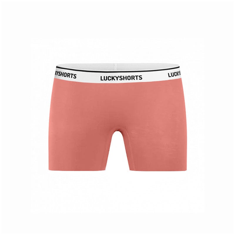 LUCKYSHORTS XXXL / Coral VIVID - SALE