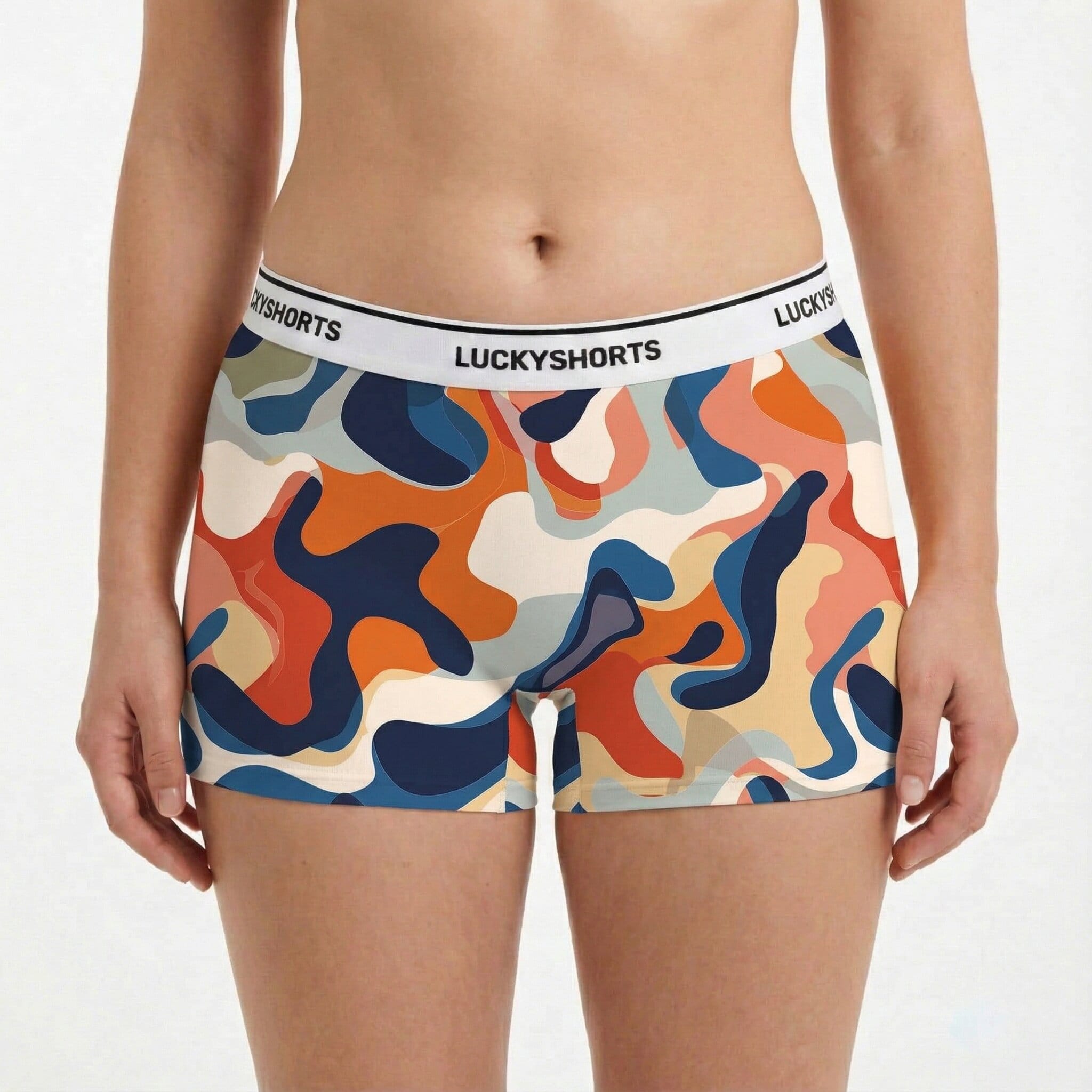 LUCKYSHORTS Vivid Soft Camo