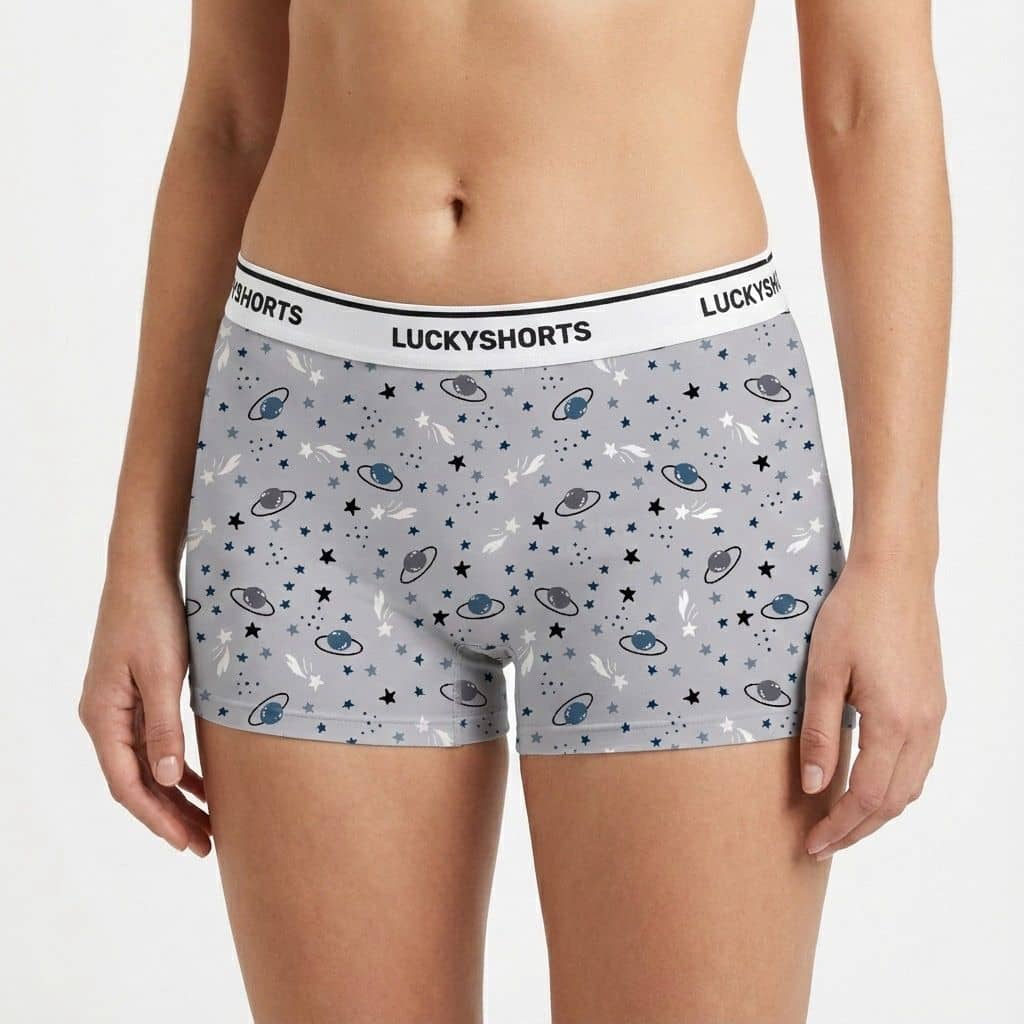 LUCKYSHORTS Vivid stars