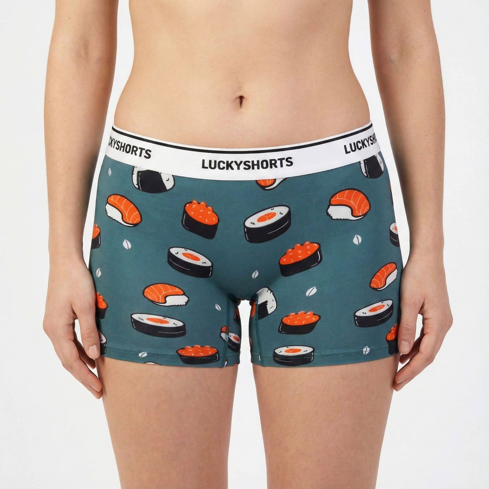 LUCKYSHORTS Vivid Sushi