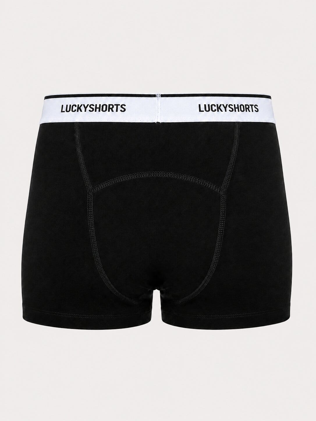 LUCKYSHORTS Period Underwear Vivid Black