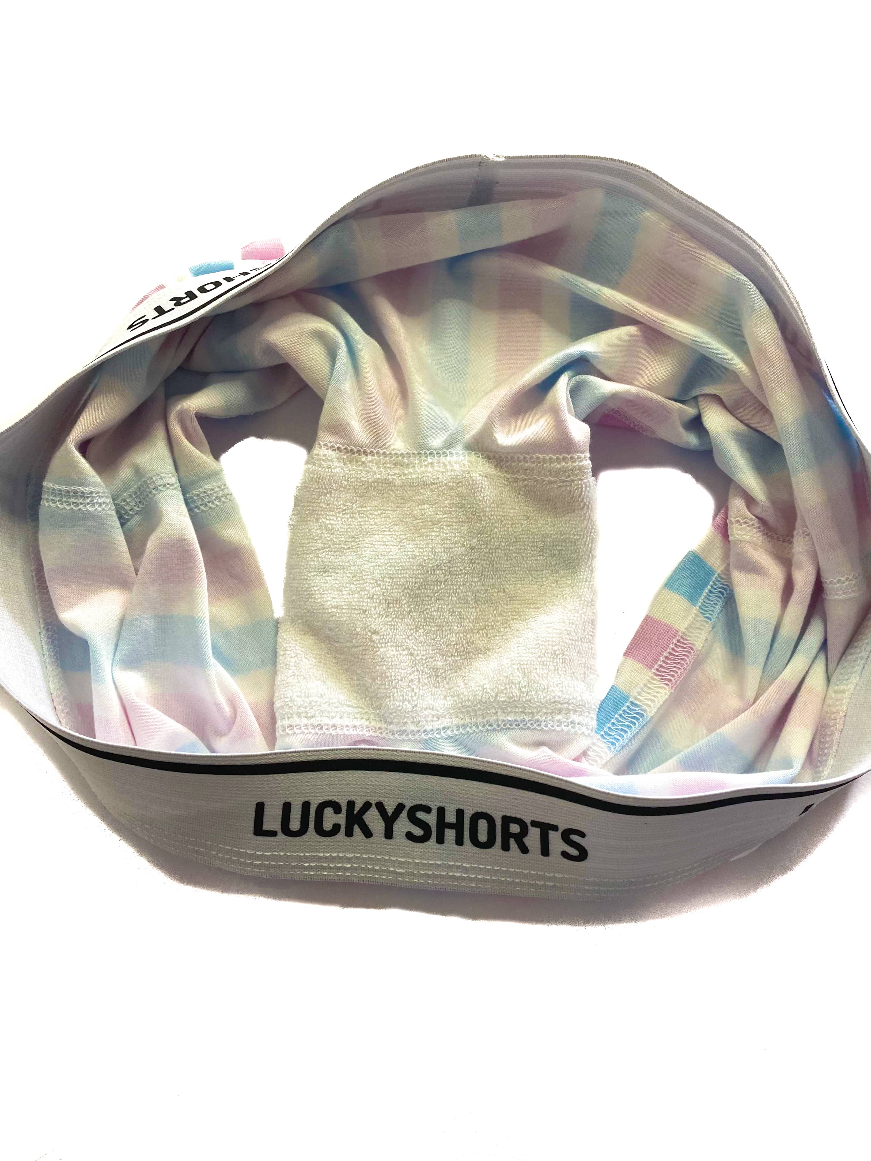 LUCKYSHORTS LEVENDIG