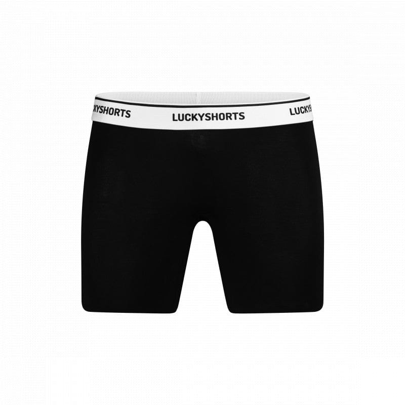 LUCKYSHORTS / Zwart LUCKY