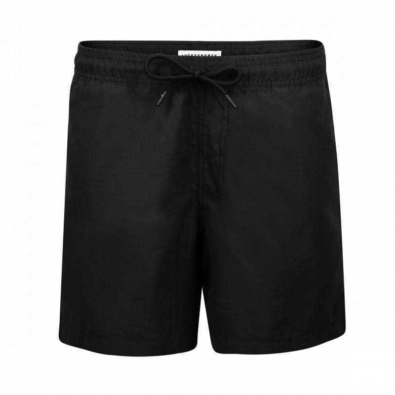 LUCKYSHORTS / Zwarte Zwemshort