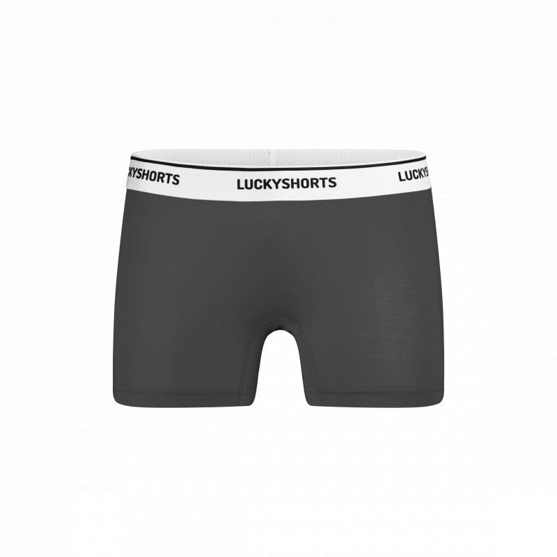 LUCKYSHORTS / Grau VIVID