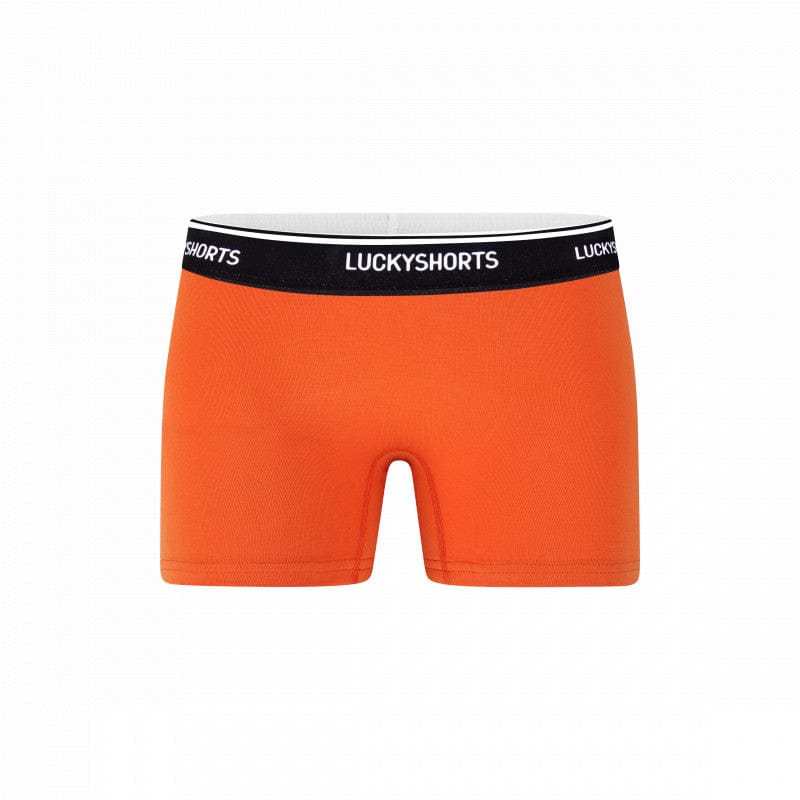 LUCKYSHORTS / ORANGE VIVID