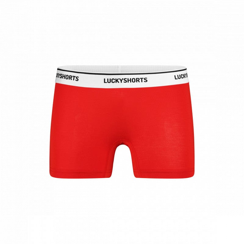 LUCKYSHORTS / Red VIVID