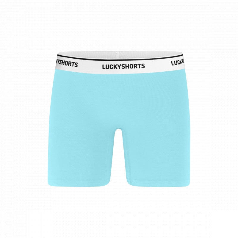 LUCKYSHORTS / Turqoise LUCKY