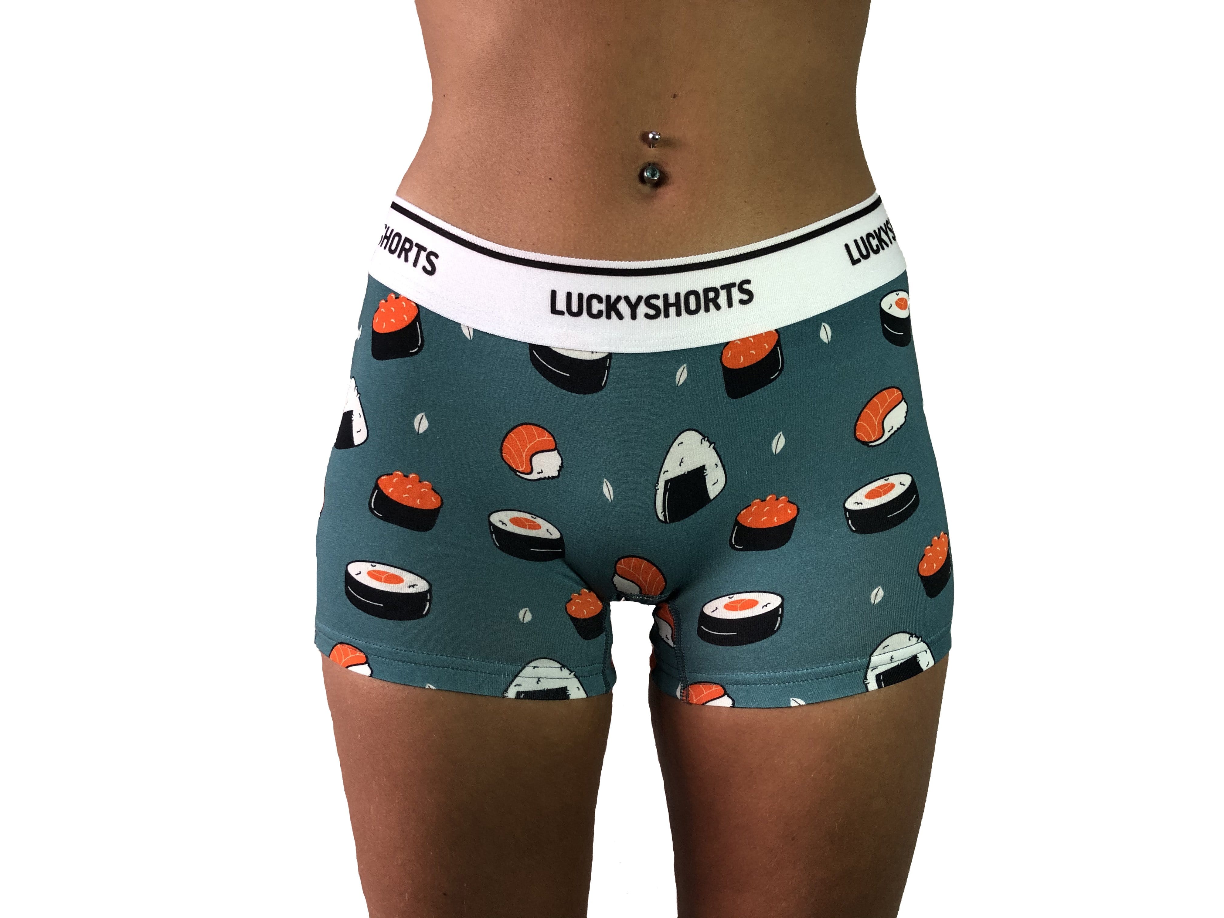 LUCKYSHORTS LEVENDIG