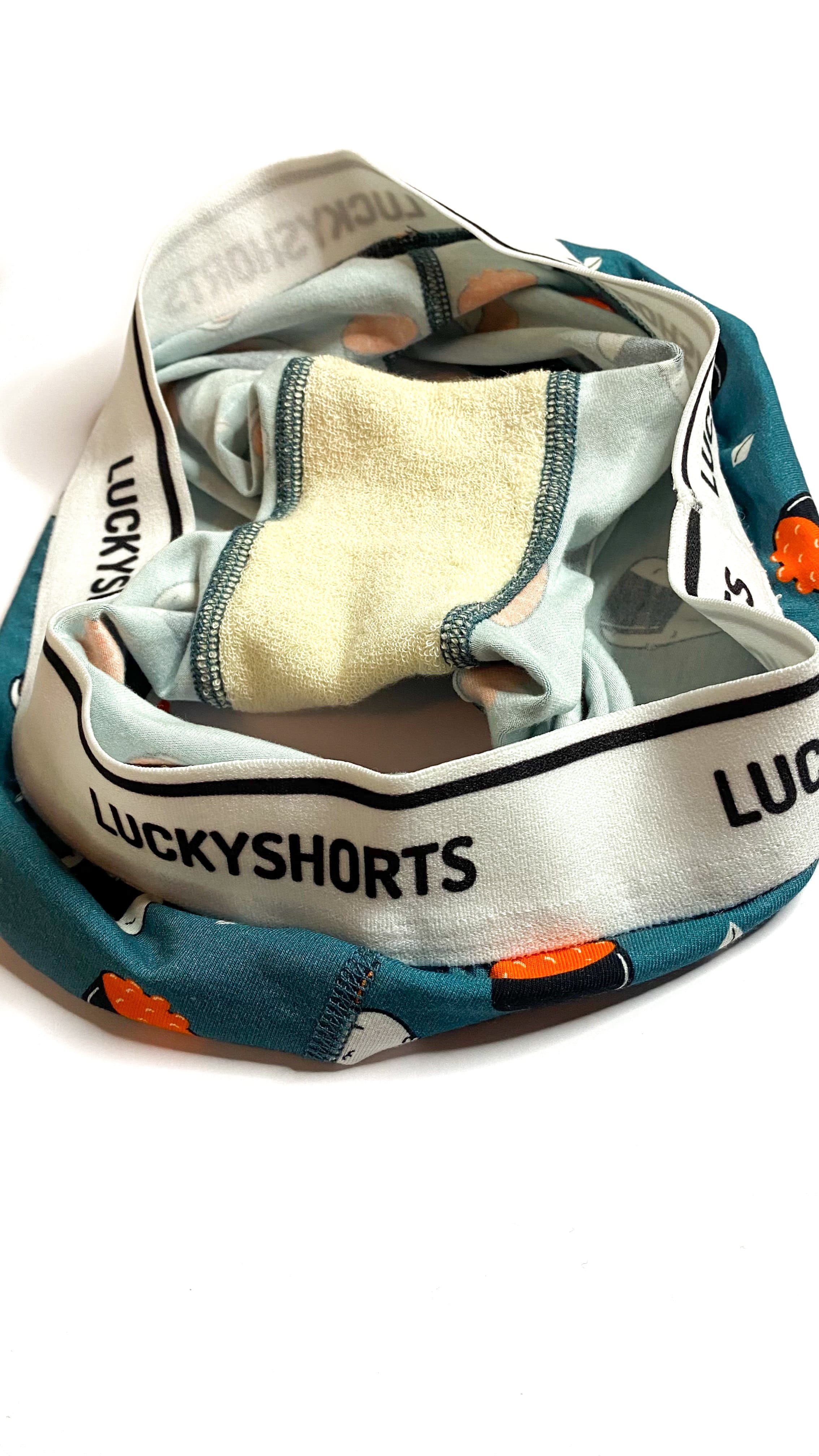 LUCKYSHORTS LEVENDIG