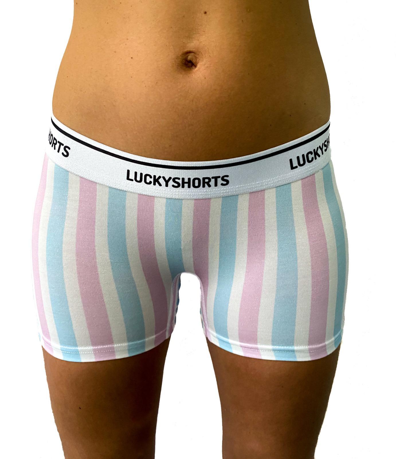 LUCKYSHORTS LEVENDIG